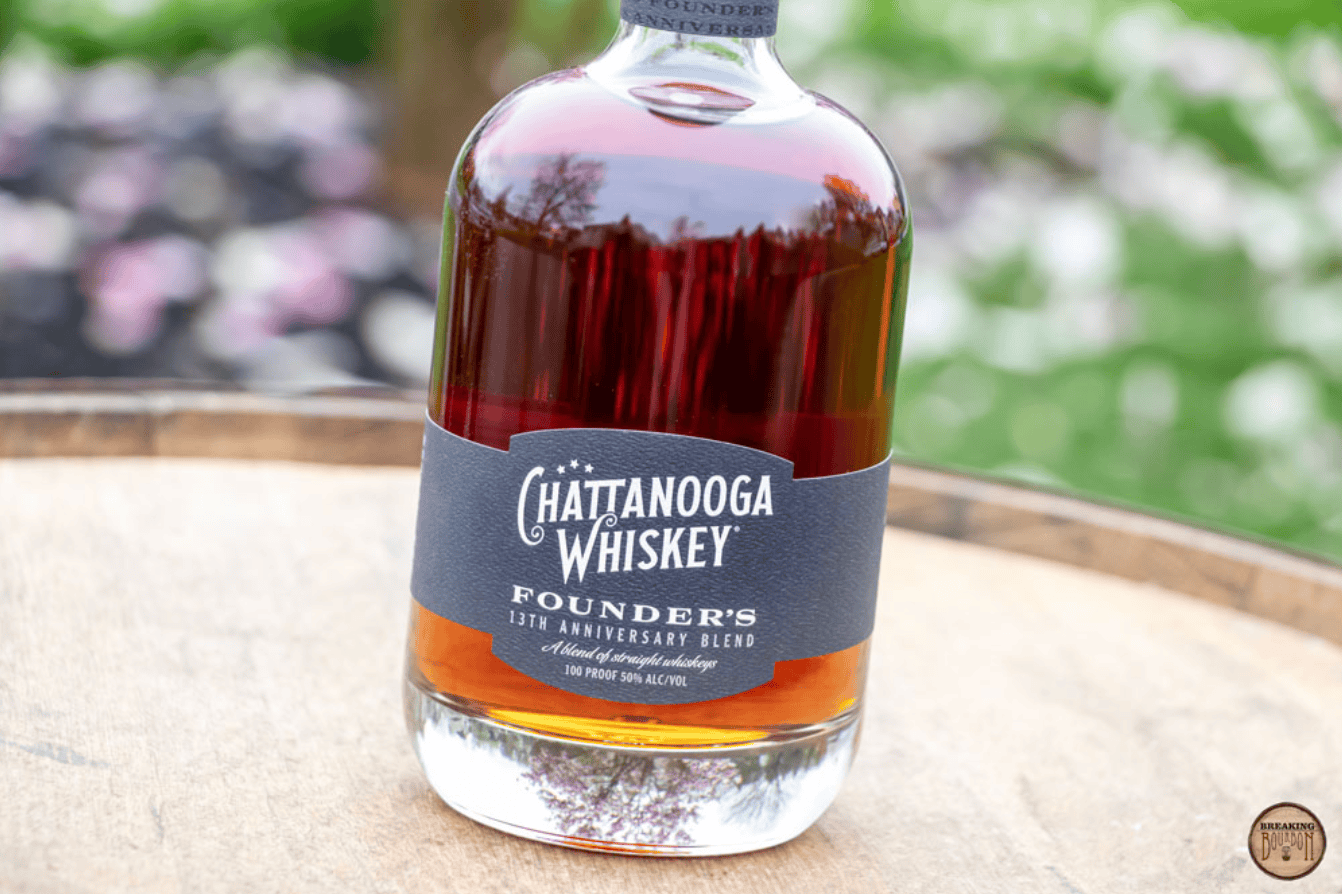 Breaking Bourbon: Chattanooga Whiskey Founder’s 13th Anniversary Blend